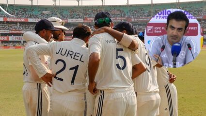 गौतम गंभीरच्या कोचिंगमध्ये लागला भारतीय कसोटी क्रिकेटला कलंक! गमावल्या 8 कसोटी, 3 मालिका…पराभवाचं कारण अस्पष्ट