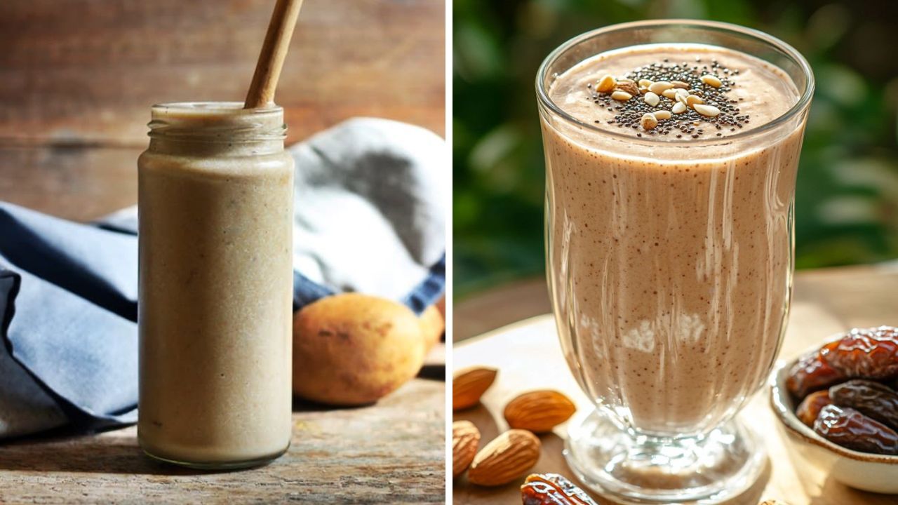 पौष्टिक पदार्थाने करा दिवसाची सुरुवात! घाईगडबडीच्या वेळी नाश्त्यासाठी बनवा गारेगार चिकू मिल्कशेक, नोट करा रेसिपी