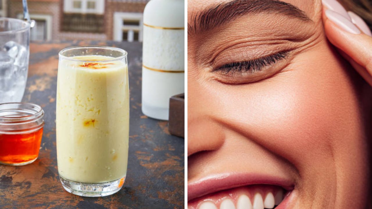 रात्री झोपण्याआधी दुधात मिक्स करून प्या ‘हा’ पौष्टीक पदार्थ, शांत झोप लागल्यासोबतच आठवडाभरात चेहऱ्यावर येईल चमकदार ग्लो