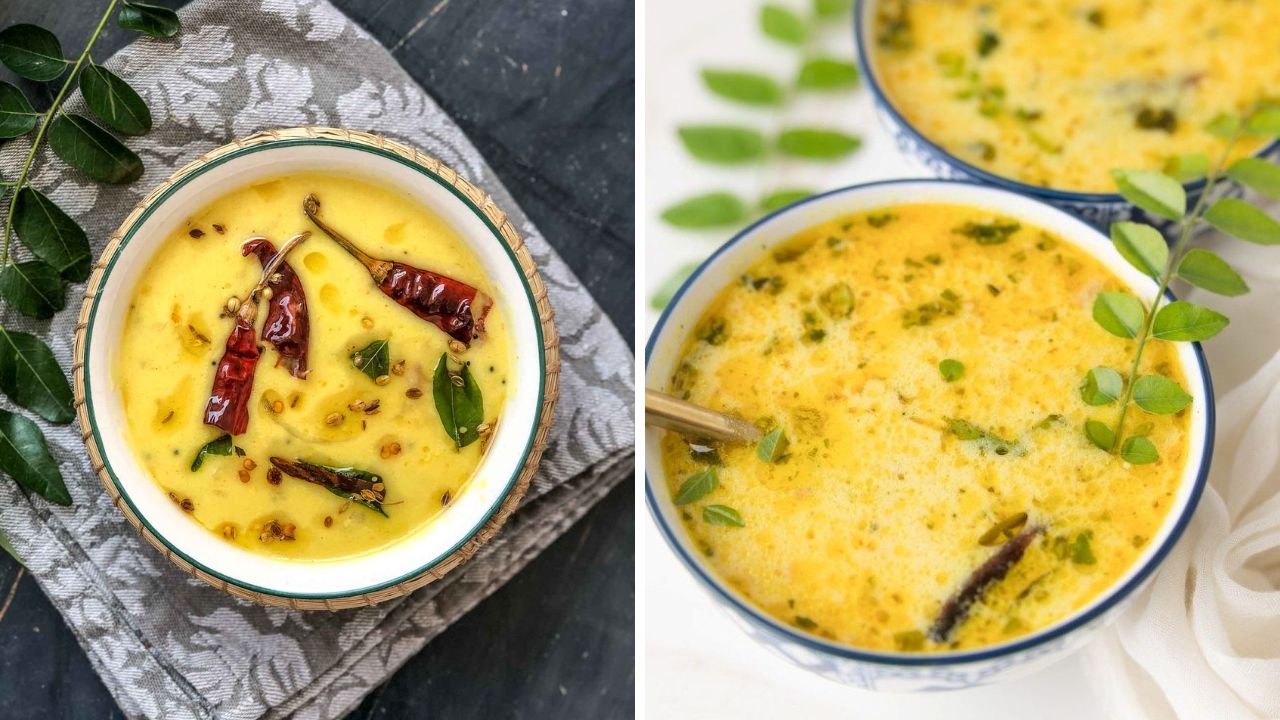 थंडीत गरमागरम भातासोबत खाण्यासाठी झटपट बनवा चमचमीत दह्याची कढी, पाहताच क्षणी सुटेल तोंडाला पाणी