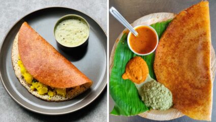 १५ मिनिटांमध्ये सकाळच्या नाश्त्यासाठी बनवा साऊथ इंडियन बेन्ने डोसा, नोट करून घ्या पारंपरिक रेसिपी