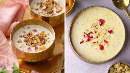 Recipe for Women: महिलांच्या शरीरासाठी वरदान ठरेल खारीक बदामाची खीर, चवीसोबत हाडांना मिळेल भरपूर पोषण