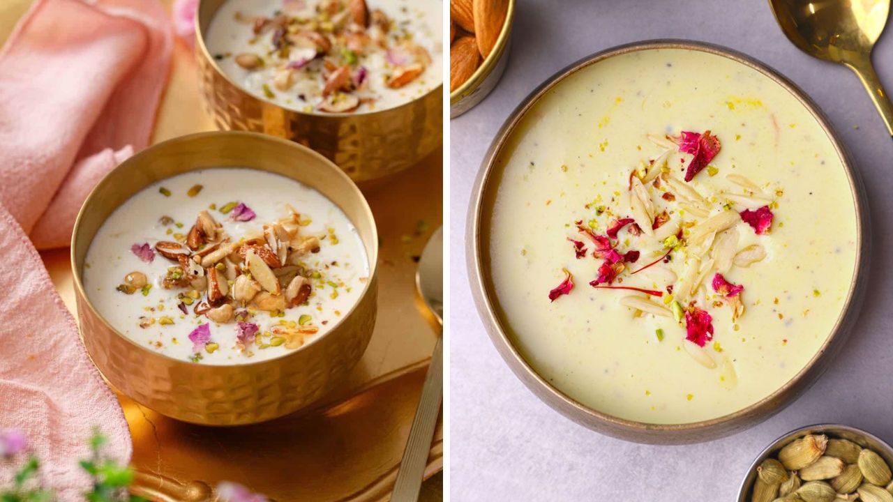 Recipe for Women: महिलांच्या शरीरासाठी वरदान ठरेल खारीक बदामाची खीर, चवीसोबत हाडांना मिळेल भरपूर पोषण