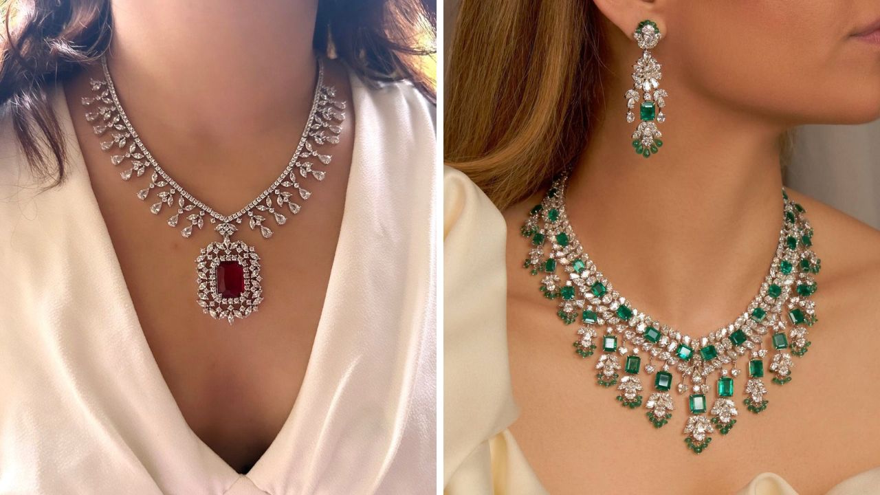 हिरा हा कार्बन धातूचा सगळ्यात कठीण आणि चमकदार प्रकार आहे. असली हिरे  पृथ्वीच्या आत लाखो वर्षांपासून उच्च तापमान आणि दाबाखाली हळूहळू तयार होतात. जगातील सगळ्यात मौल्यवान रत्नांमध्ये हिऱ्यांच्या दागिन्यांचे नाव कायमच घेतले जाते. भारताच्या इतिहासात हिऱ्यांचा वापर केवळ  सौंदर्यासाठीच नाहीतर शुभ आणि शक्तीचे प्रतीक म्हणून  सुद्धा केला जातो. 