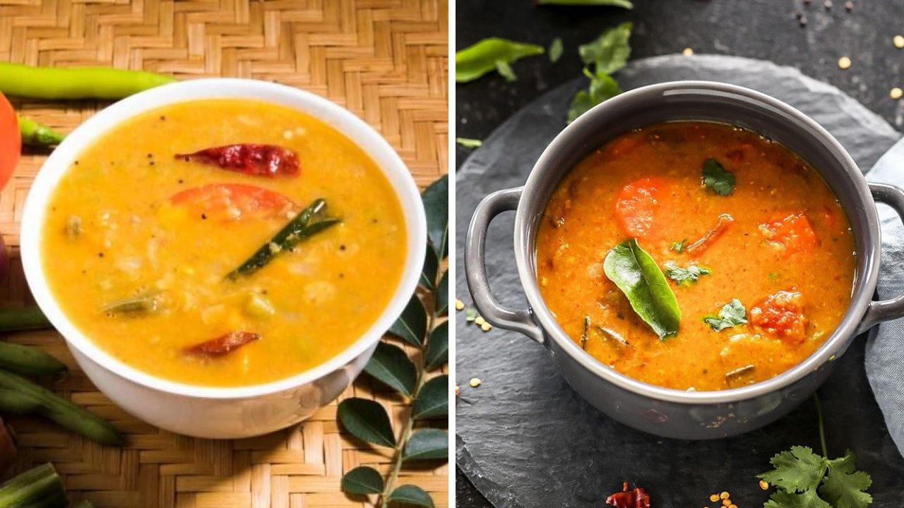 दुपारच्या जेवणात गरमागरम भातासोबत खाण्यासाठी झटपट बनवा पालक सांबार, तुपाच्या फोडणीमुळे चव लागेल सुंदर