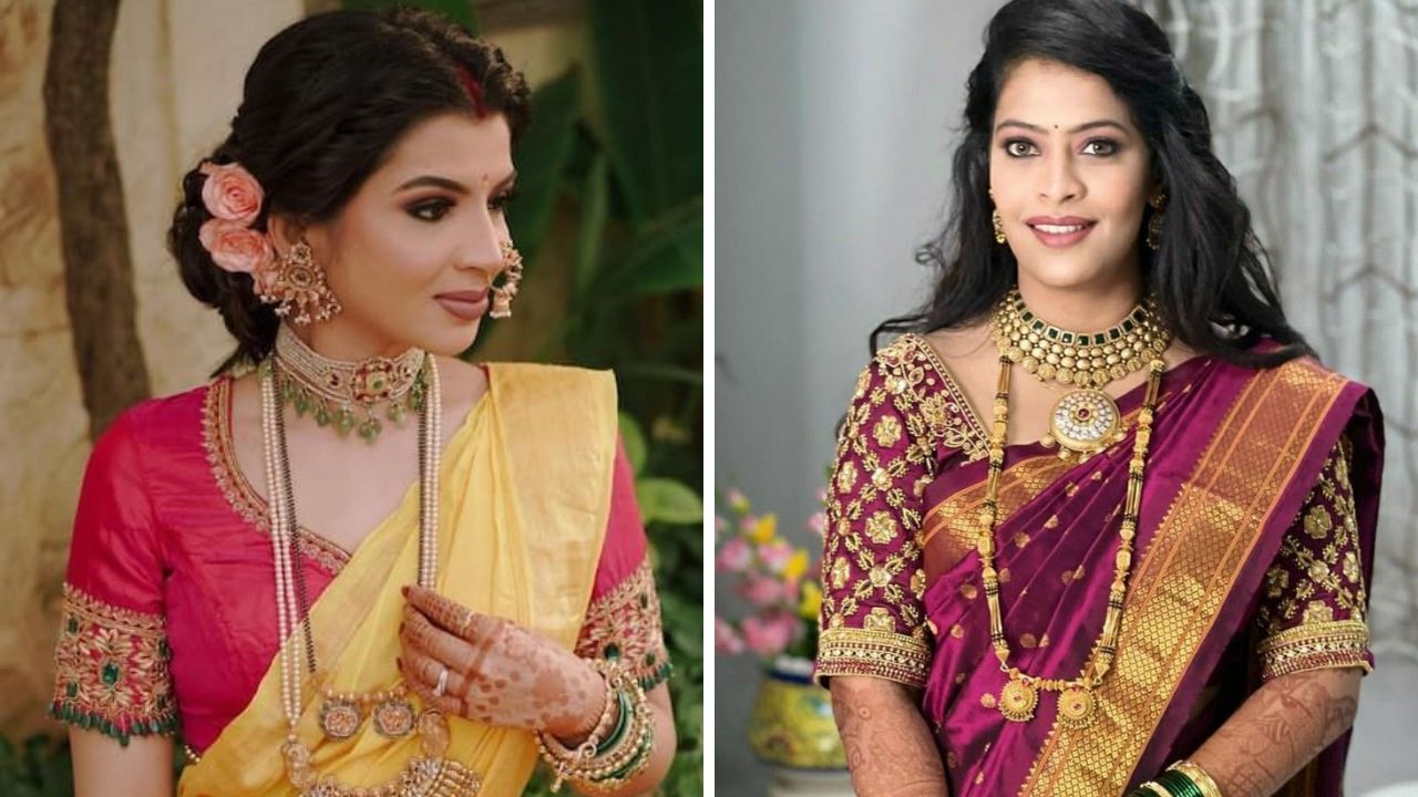 गळ्यात मंगळसूत्र घालणे हे विवाहित स्त्रीच्या सौभाग्याचे लक्षण मानले जाते. यामुळे पती-पत्नीमधील शारीरिक आणि आध्यात्मिक बंध दर्शवते.