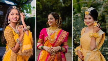 हळदीचा लुक करा अधिक स्टायलिश आणि मॉडर्न, Event ला सर्वांच्या नजरा खिळून राहतील तुमच्यावर