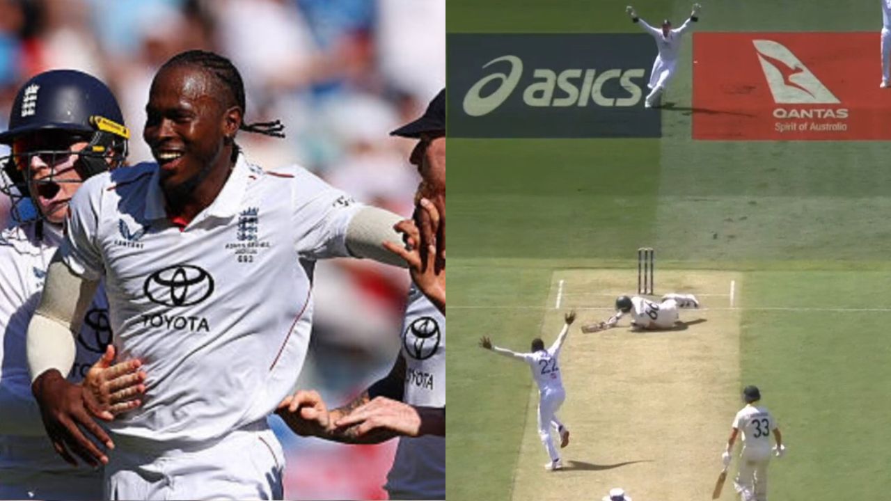 एक शेर तर दुसरा सव्वाशेर! जोफ्रा आर्चरच्या दुसऱ्याच्या चेंडूवर जमीनीवर आपटला फलंदाज, दाखवला बाहेरचा रस्ता…Video Viral