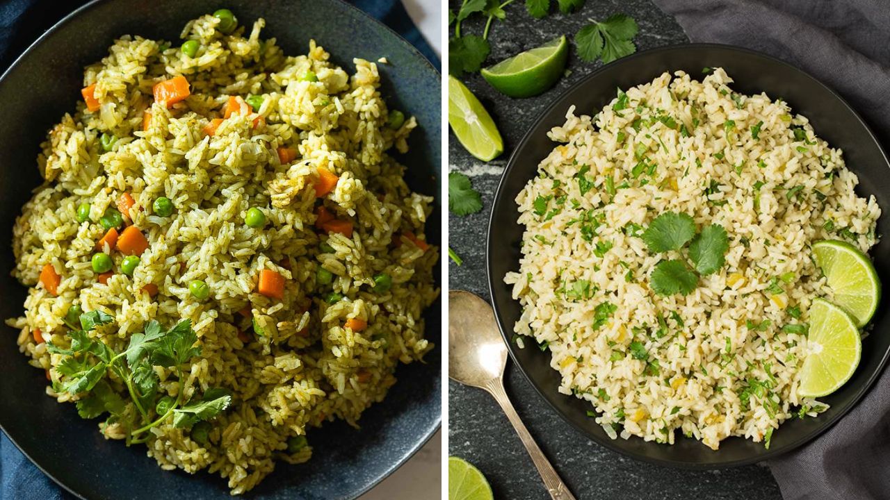 शाळेच्या डब्यासाठी १० मिनिटांमध्ये बनवा हेल्दी आणि टेस्टी पालक पनीर राईस, पदार्थ पाहून लहान मुलं होतील खुश