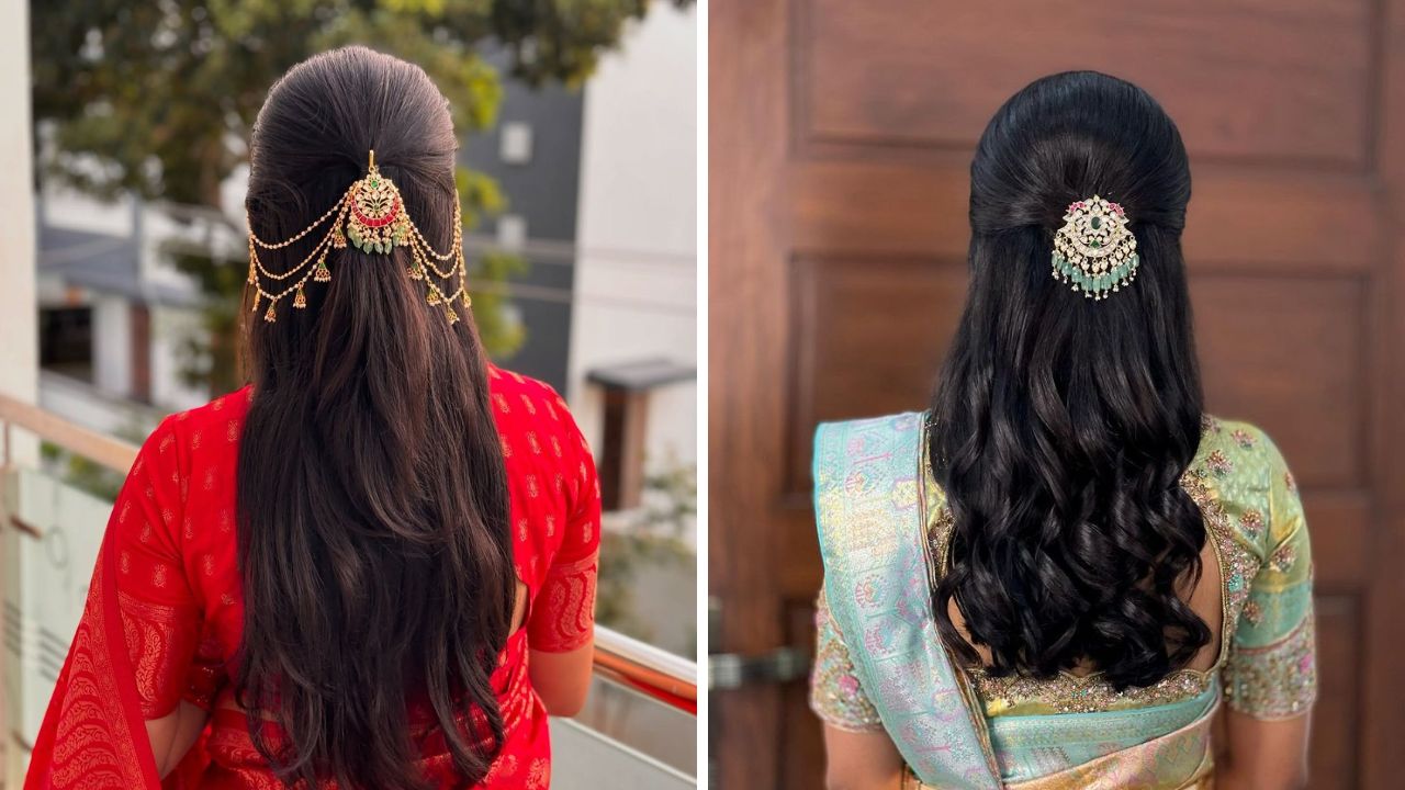 बाजारात अनेक वेगवेगळ्या डिझाईनचे क्लिप्स आणि ब्रोच उपलब्ध आहेत. लहान केसांची हेअर स्टाईल केल्यानंतर त्यावर तुम्ही नाजूक साजूक पण भरीव डिझाईन असलेले ब्रोच लावू शकता.