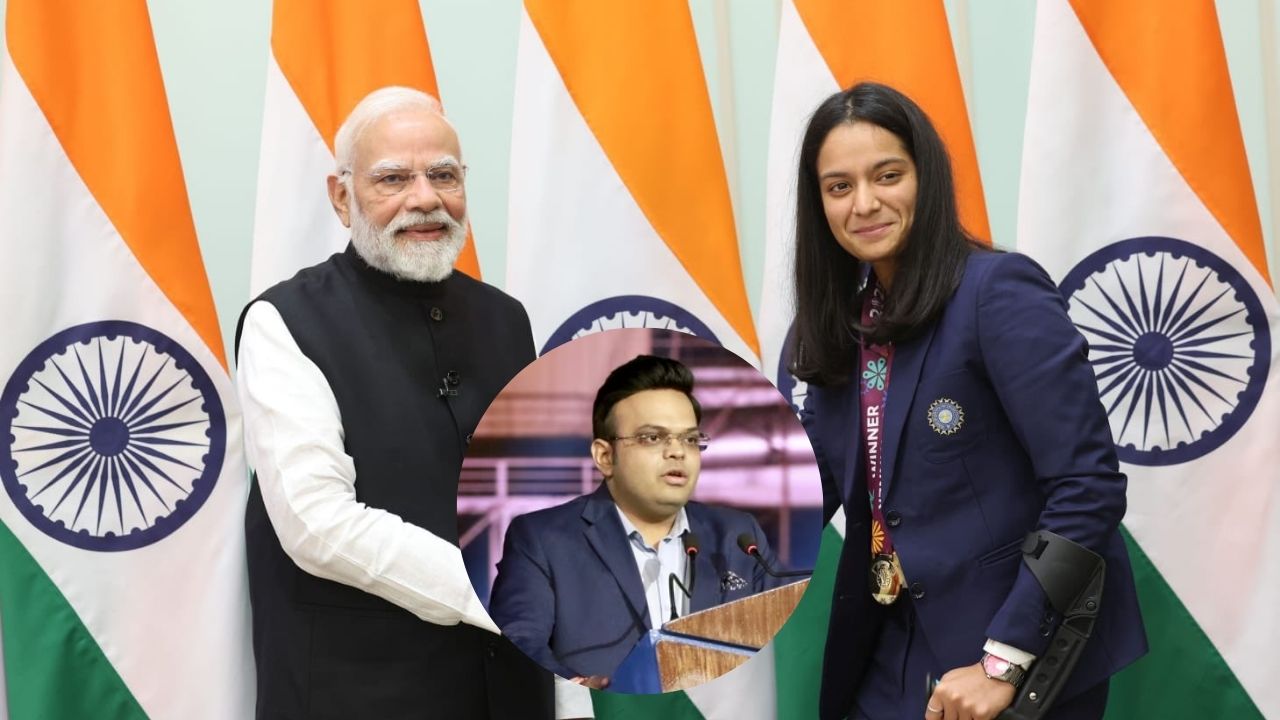 प्रतिका रावलला मेडल दिल्यामुळे जय शाह यांना गोष्ट खटकली! ICC च्या अध्यक्ष घेणार मोठा निर्णय