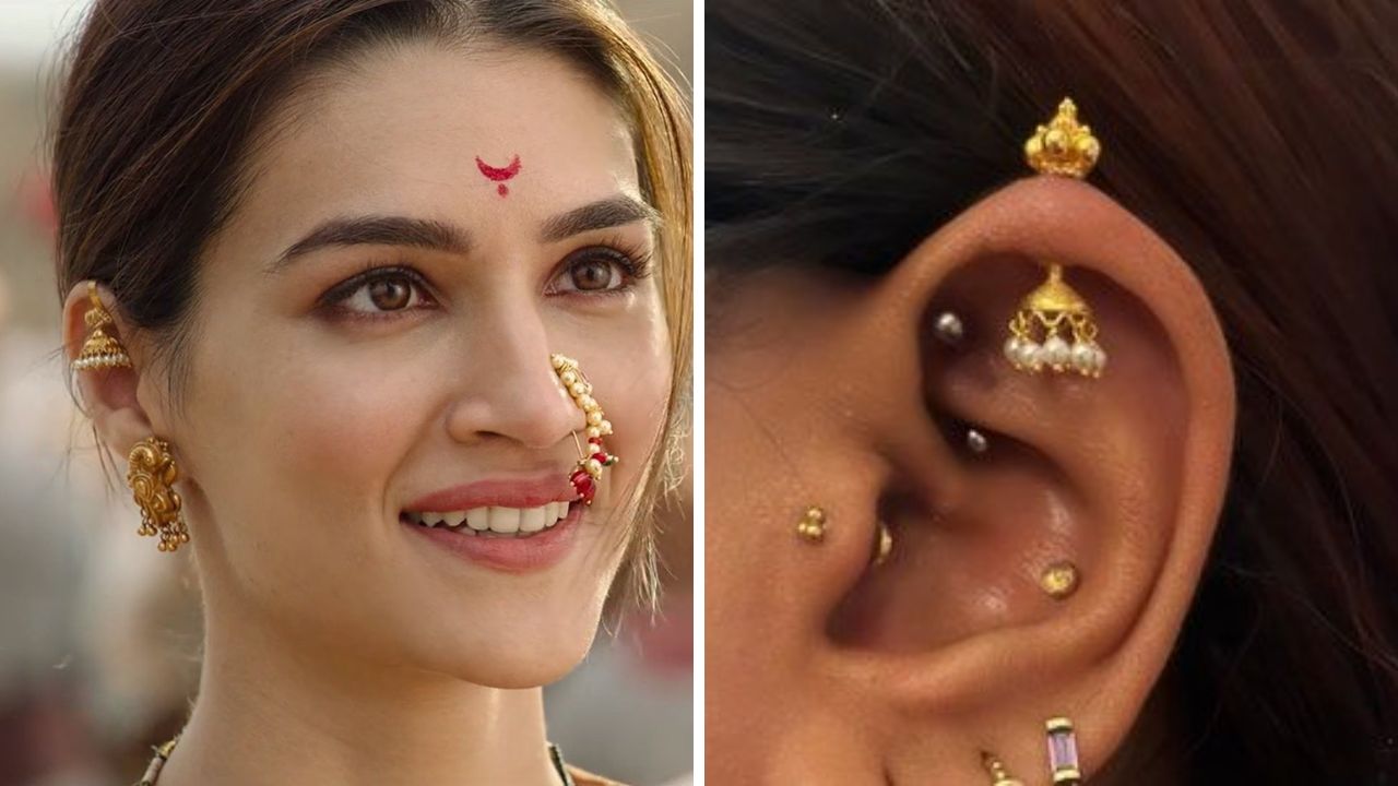 अनेकांना सोन्याच्या बुगड्या घालायला खूप जास्त आवडतात. या बुगड्या कानात घातल्यानंतर कान अतिशय भरगच्च दिसतात. पूर्वीच्या काळी सर्वच महिला कानात सोन्याच्या बुगड्या घालत असे.