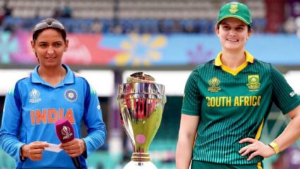 Women’s World Cup Final Live Update: विजयाच्या दिशेने आणखी एक पाऊल पुढे; भारताने आफ्रिकेला दिला दुसरा धक्का