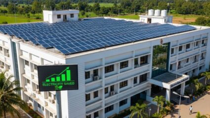 Sillod Solar Energy: सरकारी इमारती उजळणार ‘सौर ऊर्जेने’! सिल्लोड तालुक्यात ४०% वीज बचत करण्याचे उद्दिष्ट