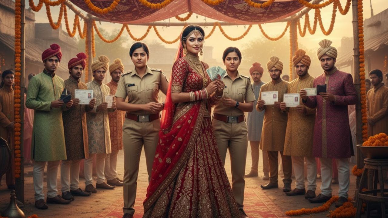 Crime News: लुटेरी नवरीचा धुमाकूळ! अनेक तरुणांना गंडा घालून होती फरार, पोलिसांनी रचला ‘असा’ सापळा अन्….