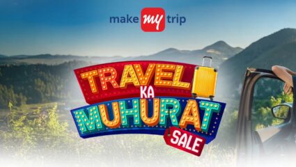 MakeMyTrip ‘Travel Ka Muhurat’ चा रेकॉर्ड! ६ दिवसांत १०९ देशांत बुकिंग; भारतीय पर्यटकांचा ‘प्रिमियम’ निवडीकडे कल