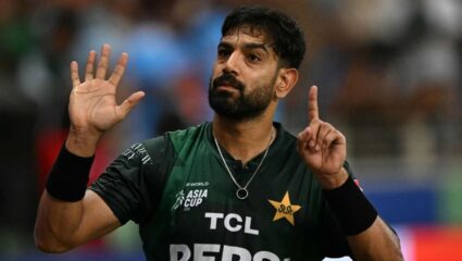 IND vs PAK सामन्यांतील वादावर ICC चा मोठा निर्णय; Haris Rauf दोन सामन्यांसाठी निलंबित, सूर्यकुमारलाही दंड