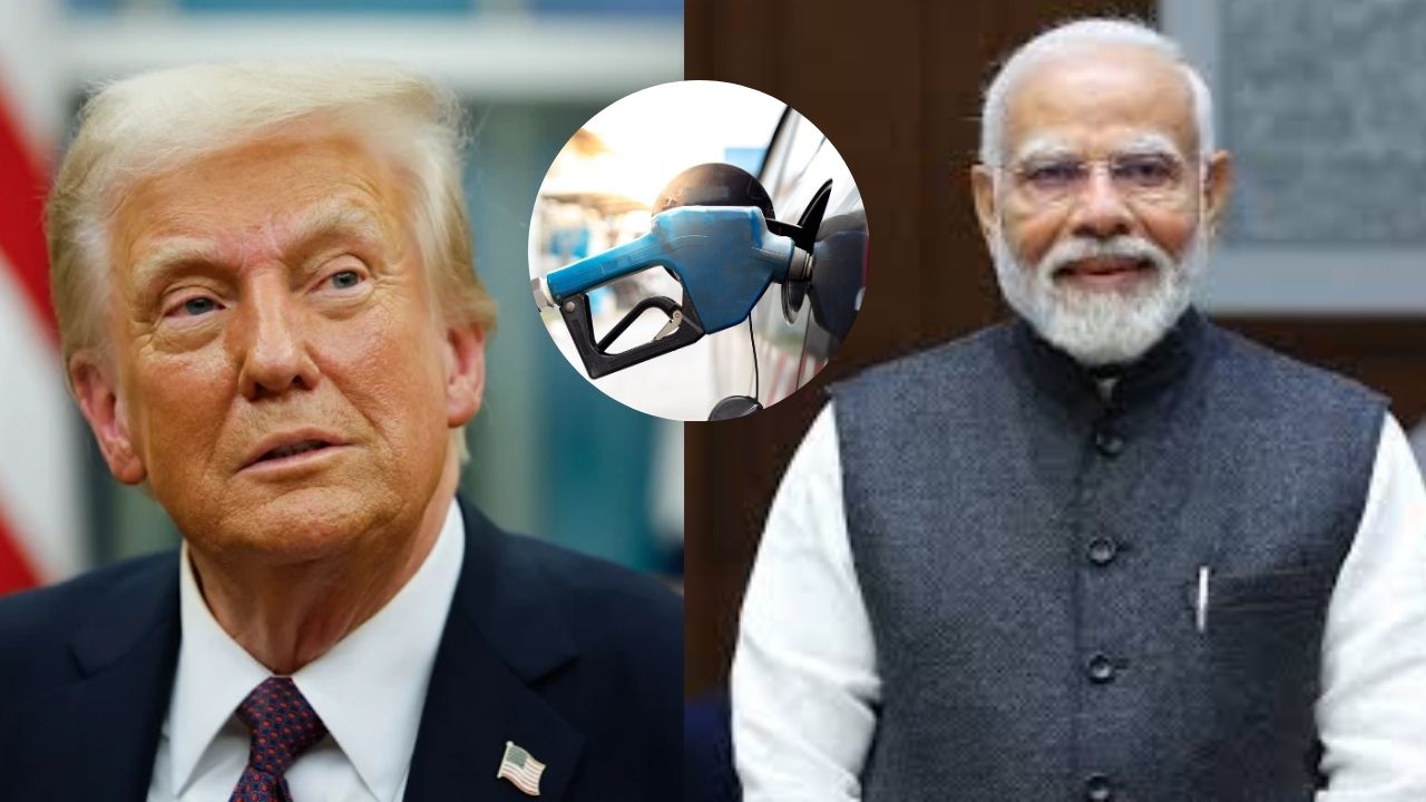 America On Russian Oil : डोनाल्ड ट्रम्प यांचा नवा निर्णय! रशियन तेलावर लादणार नवे निर्बंध..; मोदी सरकारचा नाव प्लॅन?