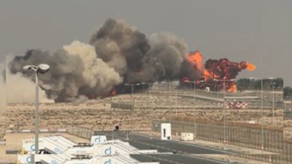 Indian Tejas fighter jet crashed:  दुबईतील ‘तेजस’ विमान अपघातात वैमानिकाचा मृत्यू