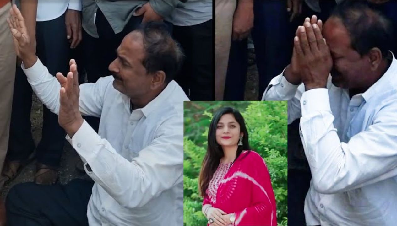 Gauri garje-palve Case: ‘श्रीमंतांच्या नादी लागू नका..; गौरीला अखेरचा निरोप देताना वडिलांनी हंबरडा फोडला