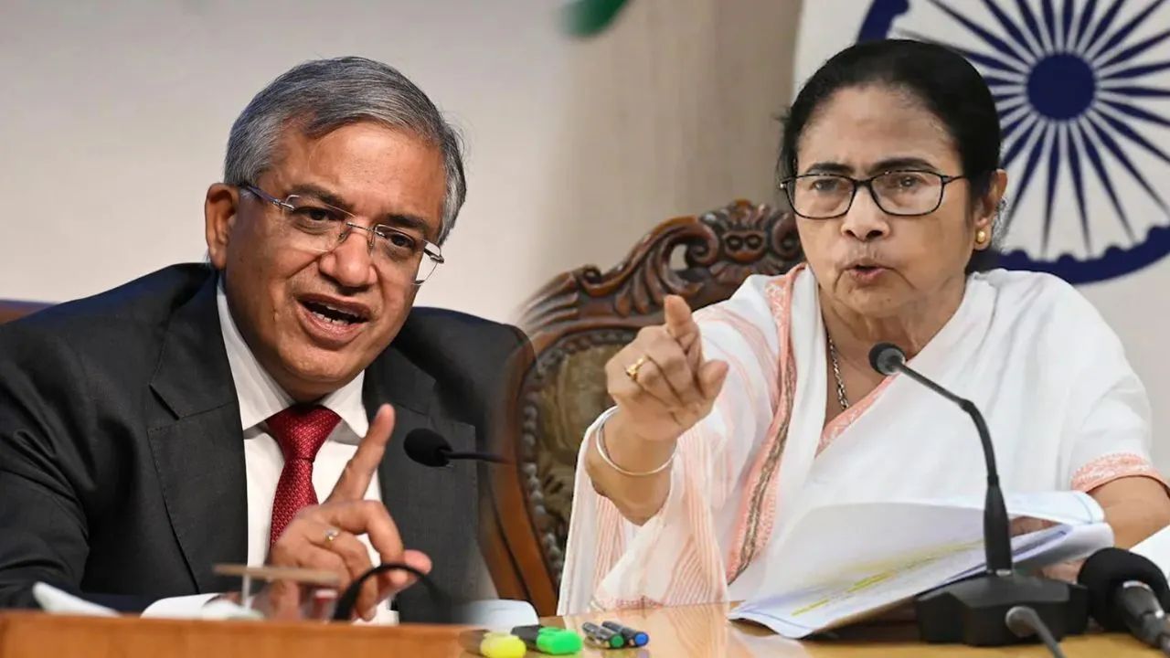 ‘निवडणुकीची निष्पक्षता धोक्यात…’ निवडणूक आयोगाच्या दोन निर्णयांवर ममता बॅनर्जींचा तीव्र आक्षेप, पत्र लिहून दिली ‘चेतावणी’