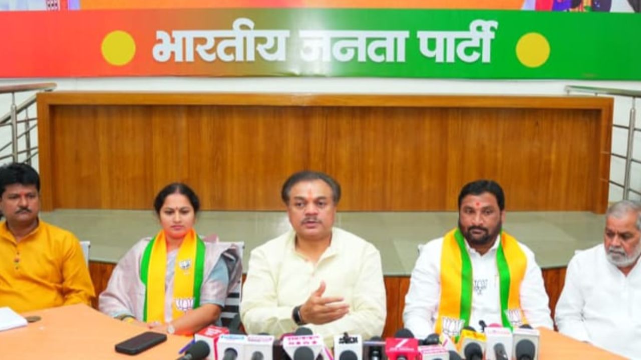 Dharashiv Municipal Election: निवडणुकीपूर्वीच विकास आराखडा! धाराशिवसाठी आमदार राणा पाटील यांची ‘पंचसूत्री’ योजना जाहीर