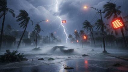 Cyclone Senyar: सावधान! पुढील आठवडाभर ‘या’ राज्यात पावसाचा ‘भीषण’ प्रकोप, अनुभवणार अतिवृष्टी आणि विजांचा कडकडाट!