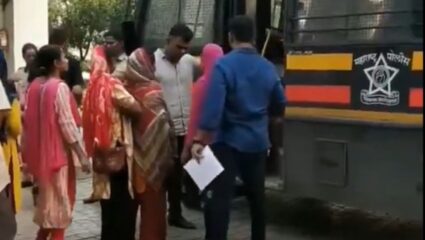 Navi Mumbai: बांगलादेशी नागरिकांचा नवी मुंबईमध्ये तळ! १०० हून अधिक संशयित ताब्यात, ७० हून अधिक महिलांचा समावेश