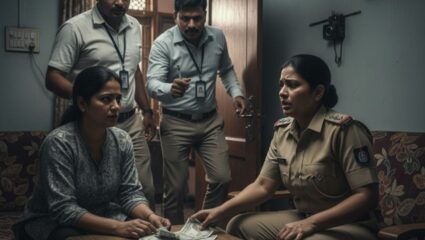 खाकी वर्दीतील लाचखोर! ‘घरी बोलावून लाच स्वीकारली अन्….’, महिला पोलीस हवालदार एसीबीच्या जाळ्यात