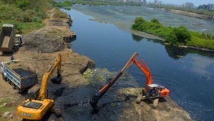 Mithi River Project: अदानी समुहाला आणखी एक कंत्राट; ‘मिठी’ प्रकल्पासाठी १७०० कोटी, निविदा प्रक्रियाही पूर्ण