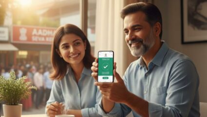 खुशखबर! रांगा सोडा, आता Aadhaar मध्ये मोबाइल नंबर बदला घरबसल्या; सेंटरवरील गर्दीतून मिळाली मुक्ती