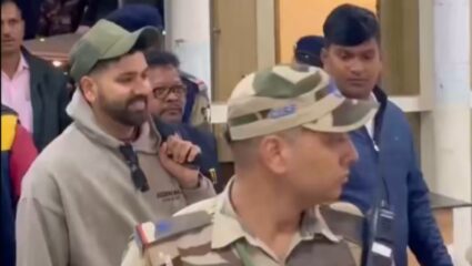 Rohit Sharma: ‘अरे भाई ई तो हमरा दोस्त है…’ मराठमोळ्या रोहित शर्माचा ‘बिहारी’ अंदाज; Video पाहून हसू आवरणार नाही