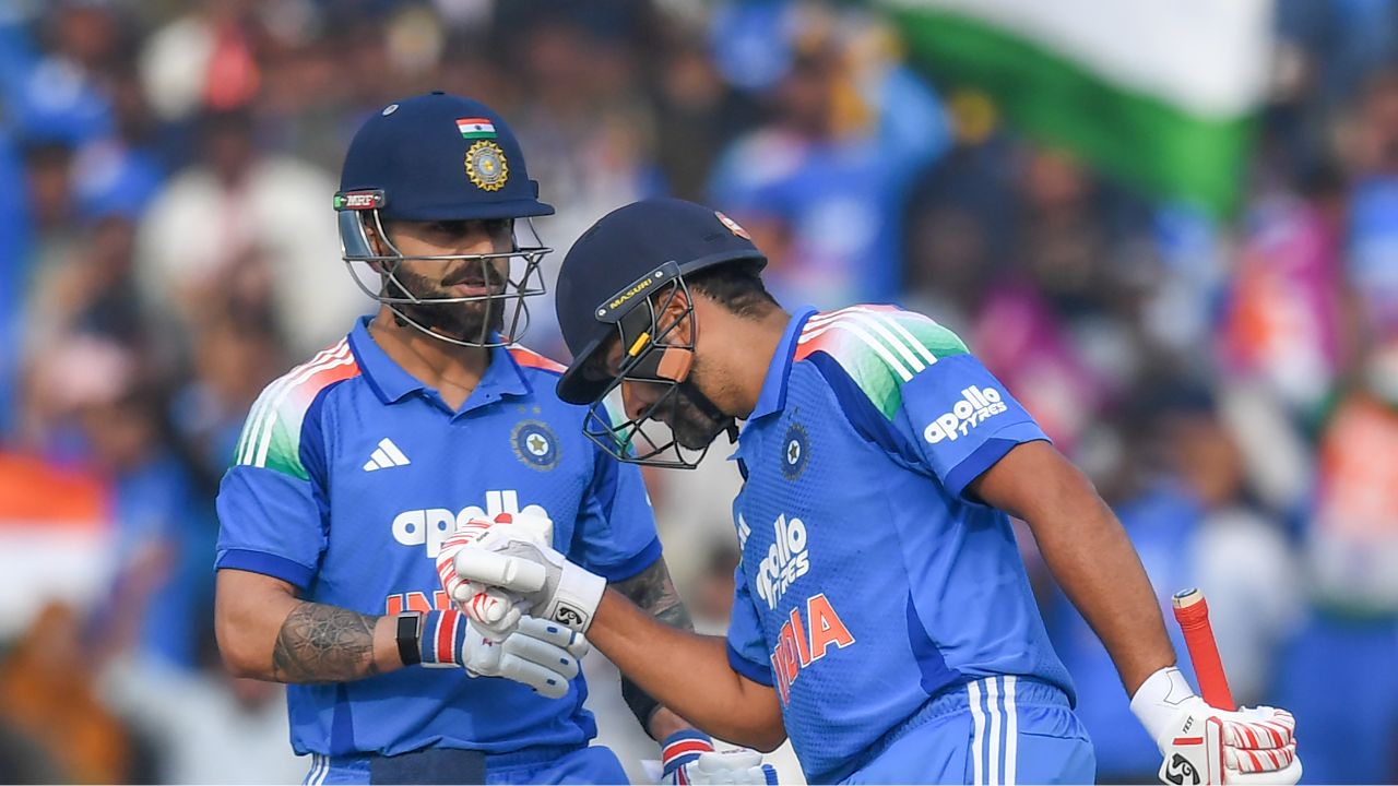 IND vs SA 1st ODI: धोनीच्या होम ग्राऊंडवर कोहली-रोहितचे वादळ! दक्षिण आफ्रिकेसमोर ठेवले ३५० धावांचे विशाल लक्ष्य