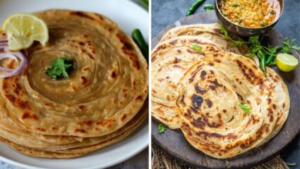 पदार्थाचे नाव ऐकून लहान मुलं होतील खुश! सोप्या पद्धतीमध्ये घरी बनवा चिली गार्लिक लच्छा पराठा, नोट करून घ्या रेसिपी