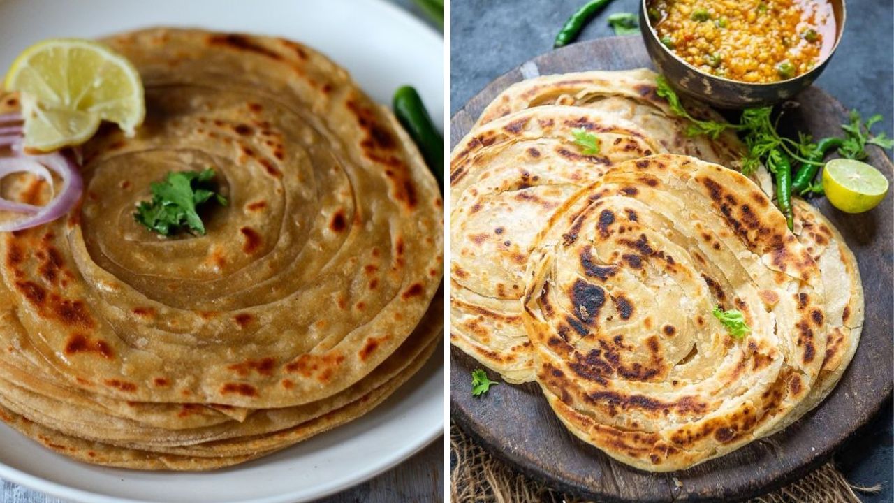 पदार्थाचे नाव ऐकून लहान मुलं होतील खुश! सोप्या पद्धतीमध्ये घरी बनवा चिली गार्लिक लच्छा पराठा, नोट करून घ्या रेसिपी