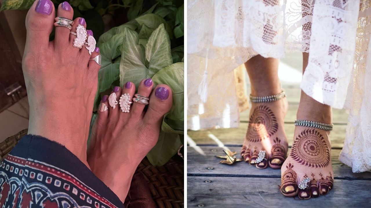 पूर्वीच्या काळी सर्वच महिला पायाच्या बोटांमध्ये चांदीच्या मासोळ्या परिधान करत असे. आकाराने मोठ्या असलेल्या मासोळ्या पायांमध्ये अतिशय सुंदर दिसतात. 