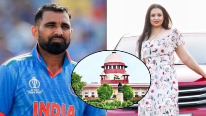 Supreme Court on Hasin Jahan: सर्वोच्च न्यायालयाने मोहम्मद शमीच्या पत्नीला फटकारले, हसीन जहाँ मोठ्या अडचणीत