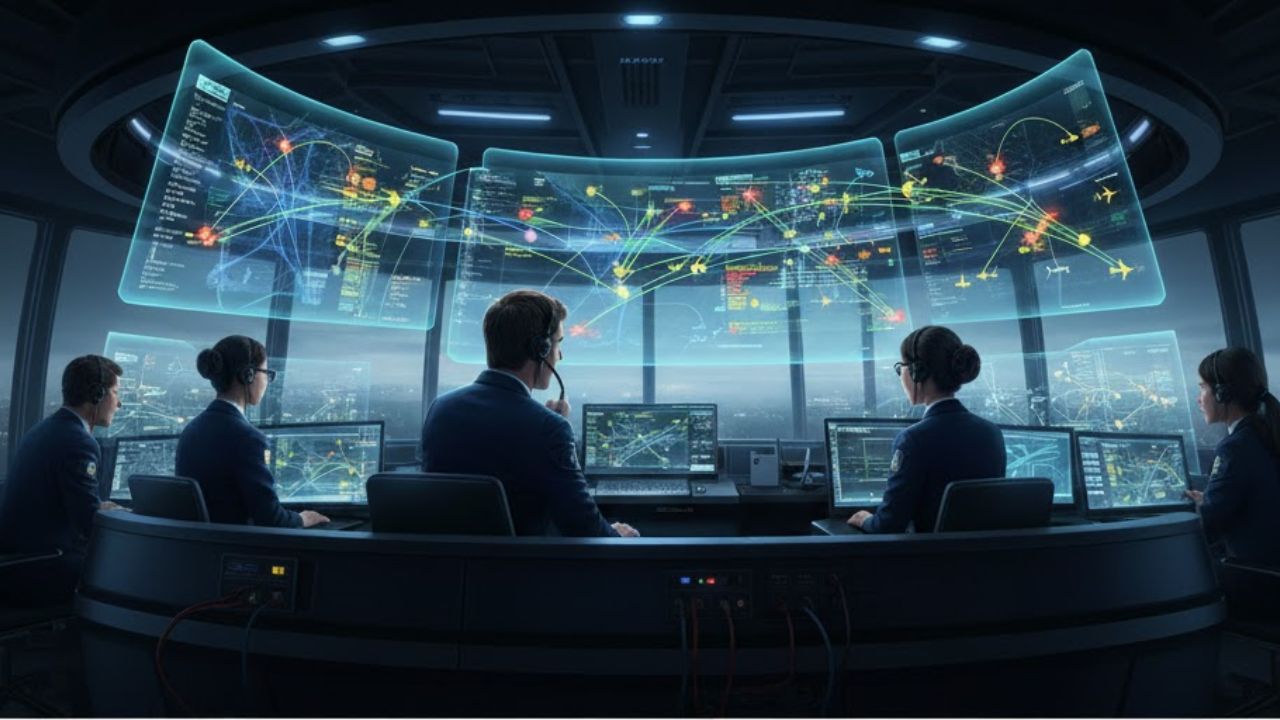 Explainer: ‘आकाशातील ट्रॅफिक जाम’ने प्रवासी हैराण; फ्लाईट्स नियंत्रण करणारी ATC सिस्टीम काय आहे?