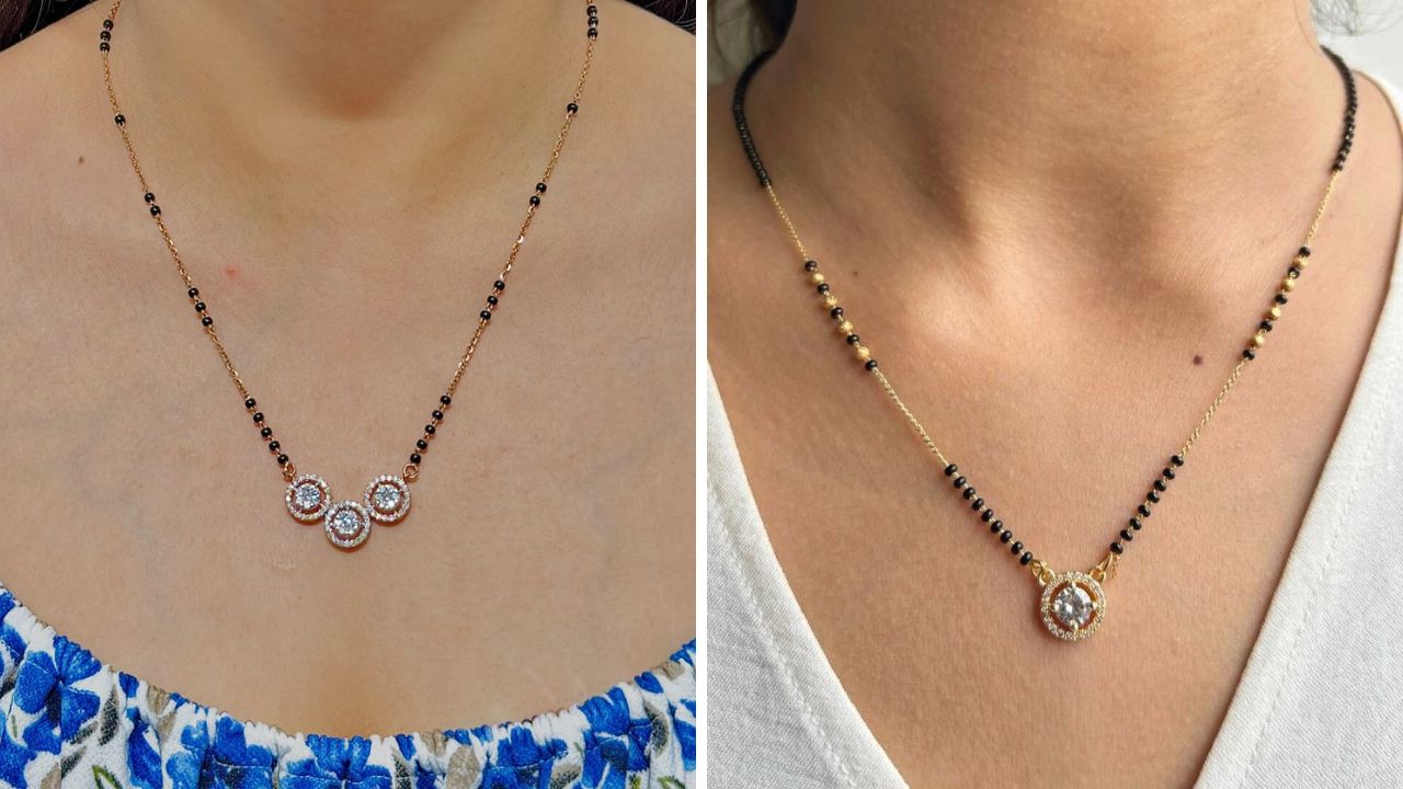 मंगळसूत्रातील काळे मणी वाईट शक्ती आणि दुर्दैवापासून संरक्षण करतात, असे मानले जाते. त्यामुळे लग्न झालेल्या महिलेच्या गळ्यात काळ्या मण्यांचे मंगळसूत्र असतेच.