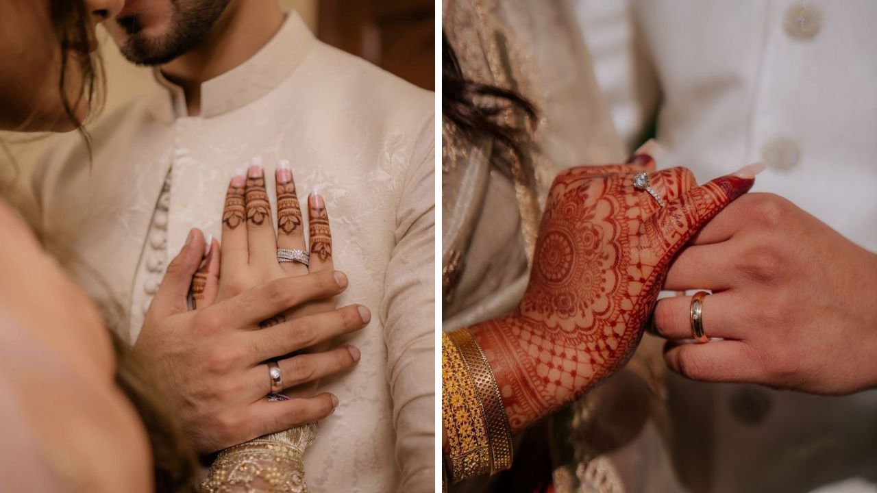 काहींना खूप भरजरी अंगठी घालायला खूप जास्त आवडते. अतिशय सोबर आणि सिंपल लूक देणाऱ्या अंगठ्या बाजारात सहज उपलब्ध होतात. 