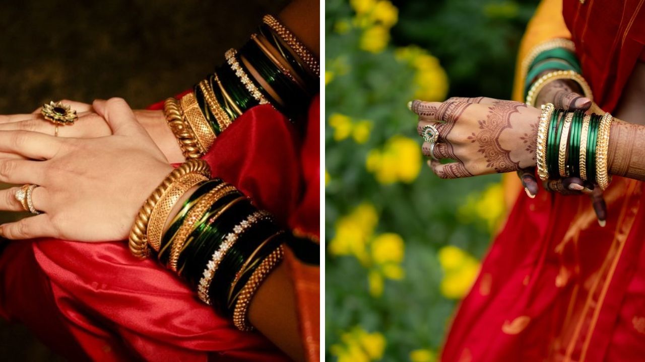 हातामध्ये घातल्या जाणाऱ्या तोड्यानां फार वर्षांपूर्वीचा इतिहास लाभला आहे. भारतीय उपखंडात ५००० वर्षांपूर्वीपासून महिला हातांमध्ये तोडे परिधान करत होत्या. सिंधु संस्कृतीच्या उत्खननात हरप्पा आणि मोहेनजोदडो येथे मिळालेल्या बांगड्यांच्या अवशेषांनी हे सिद्ध केले आहे.