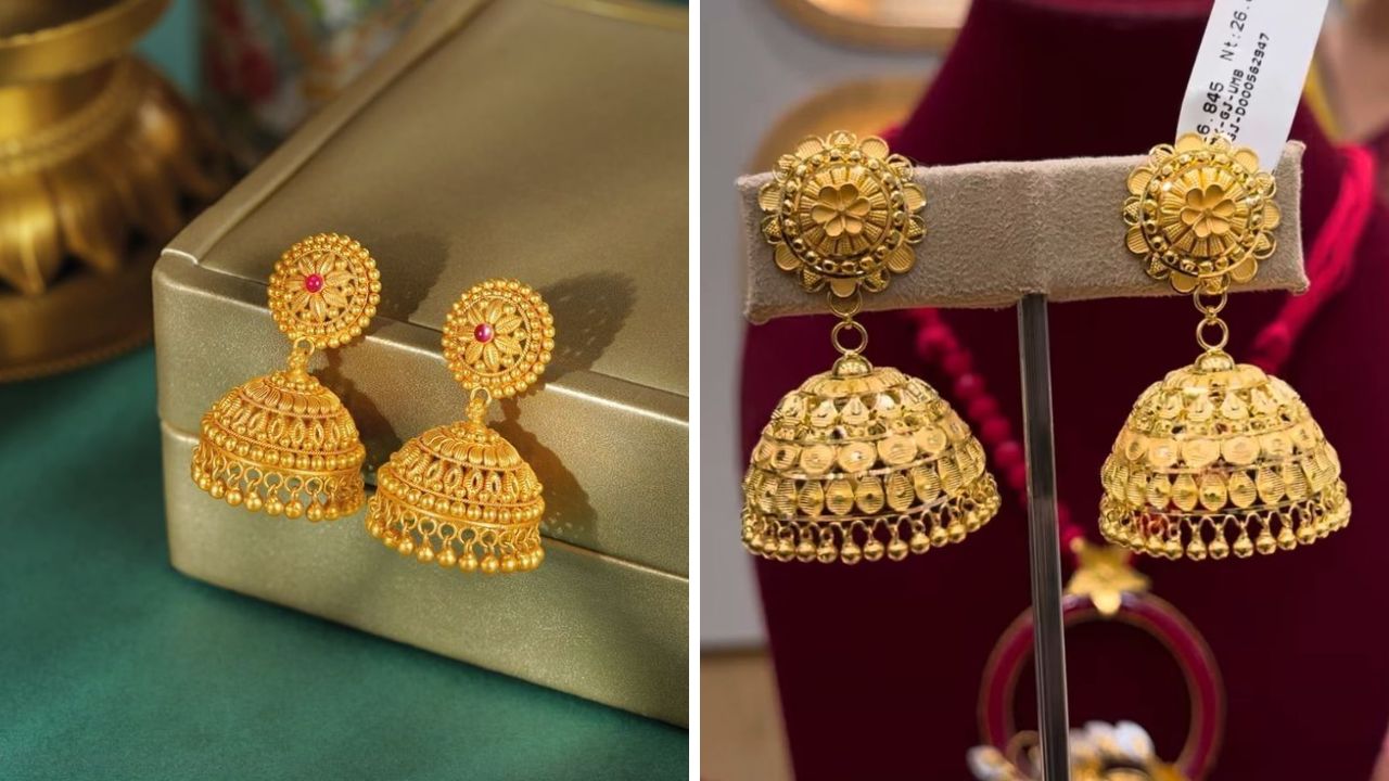 सोन्याच्या दागिन्यांची किंमत वाढली असून सुद्धा महिला सोन्याचे दागिने आवडीने खरेदी करतात. कारण सोन्याचे दागिने घातल्यानंतर उठावदार दिसतात.
