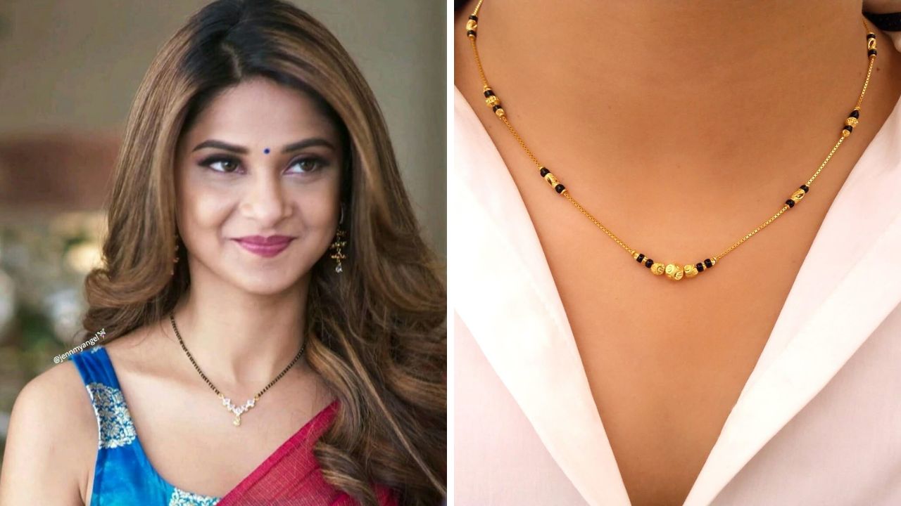 लग्नाच्या दिवशी पती पत्नीच्या गळ्यात मंगळसूत्र घालतो. हे मंगळसूत्र प्रेम आणि भागीदारीचे प्रतीक आहे. याशिवाय मंगळसूत्रात असलेल्या दोन वाट्या पती आणि पत्नीच्या कुटुंबाच्या एकत्र येण्याचे प्रतीक मानले जाते.