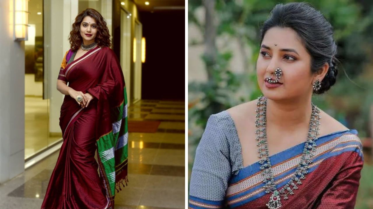 महाराष्ट्रातील पारंपरिक साडी म्हणून खण साडीची ओळख आहे. ८ व्या शतकात खण साडीची निमिर्ती करण्यात आली होती. खण साडीचा मुख्य भागही दोन रंगाच्या धाग्यांमध्ये विणला जातो. तसेच अस्सल खणाची साडी बनवण्यासाठी १५ दिवसांचा वेळ लागतो. 