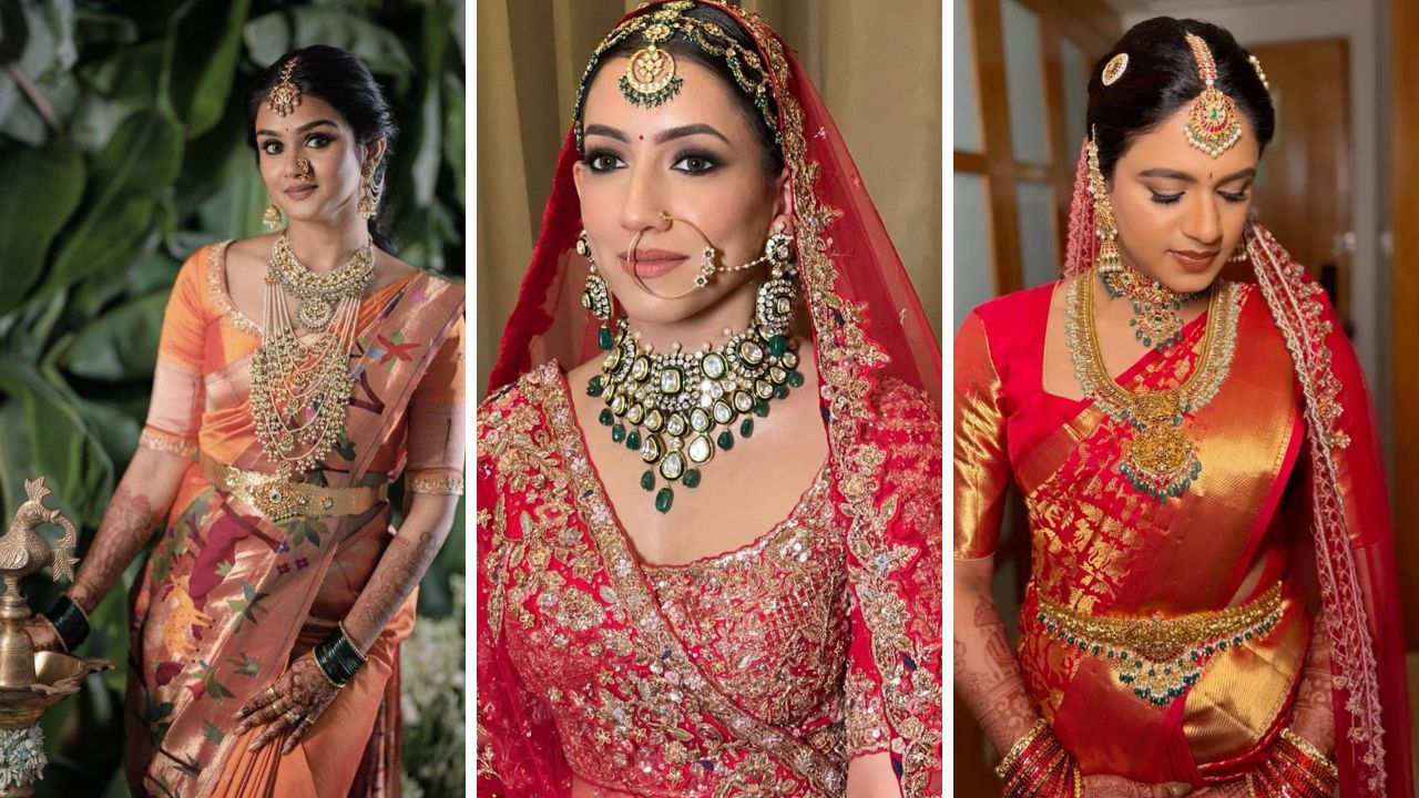 प्रत्येक महिलेवर शोभून दिसतील ‘हे’ आकर्षक आणि उठावदार ज्वेलरी सेट, लग्न समारंभात दागिने घालून हौसेने मिरवाल