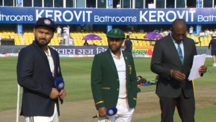 IND vs SA Toss Update : दक्षिण आफ्रिकेने नाणेफेक जिंकले, करणार गोलंदाजी! वाचा दोन्ही संघाची Playing 11