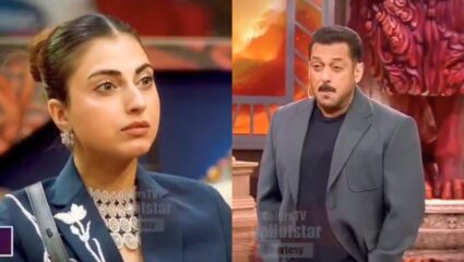 Bigg Boss 19 : फरहानाला सलमान दाखवणार बाहेरचा रस्ता? टेलिव्हिजनच्या मुद्द्यावरून भाईजान भडकला, पहा Promo