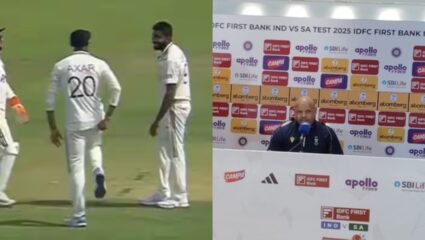 Jasprit Bumrah Video : बुमराहच्या वादग्रस्त वक्तव्यामुळे वाद चिघळला, बवुमाला बुटके म्हटल्यानंतर प्रशिक्षकांनी दिले प्रत्युत्तर