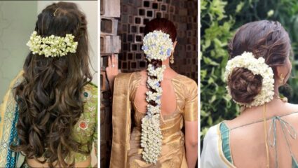 साधी हेअरस्टाईल होईल आणखीनच उठावदार! गजरा माळण्याच्या ‘या’ युनिक आयडिया लुक करतील सुंदर