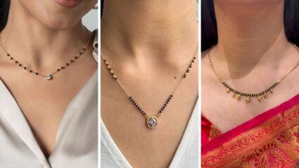 रोजच्या वापरात घाला १ ग्रॅम सोन्याचे मिनिमल आणि डेलिकेट डिजाईन्सचे मंगळसूत्र, दिसेल स्टायलिश लुक